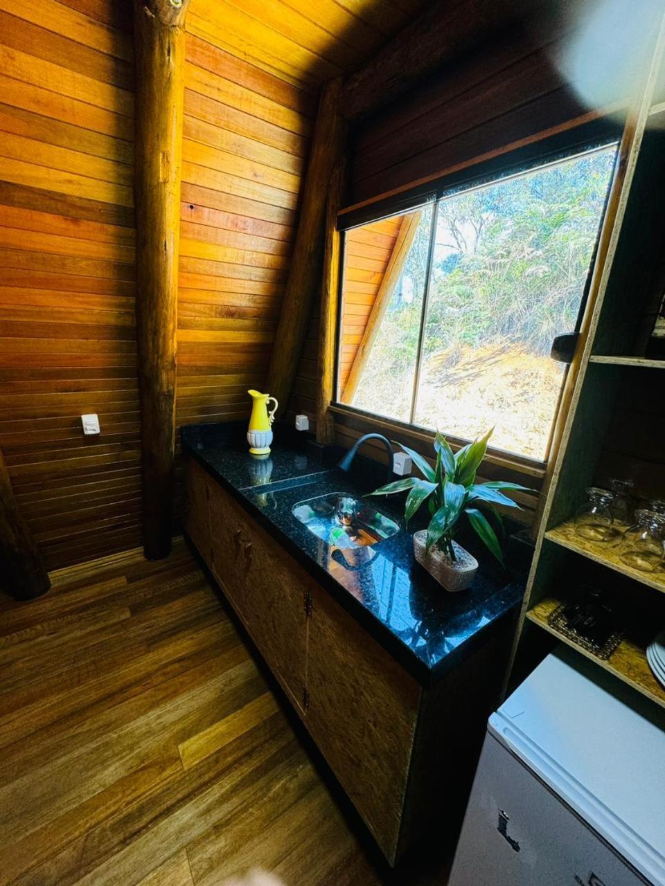 Chale Amanhecer Serra Do Rio Do Rastro Lauro Muller Bagian luar foto