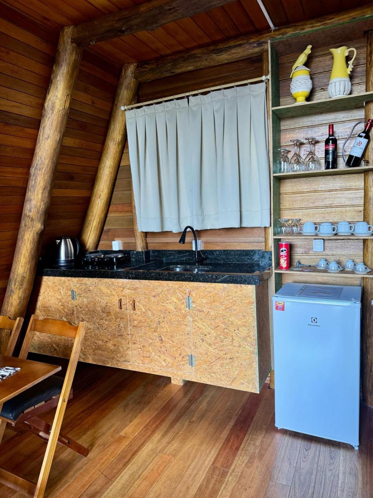 Chale Amanhecer Serra Do Rio Do Rastro Lauro Muller Bagian luar foto